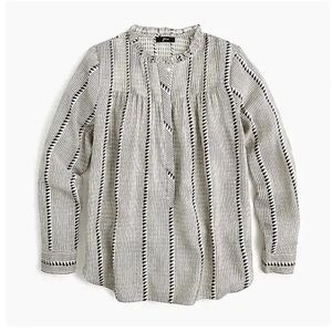 NWOT J. Crew Blouse